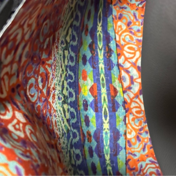 Nanette Lepore Vegan Leather Gray Shoulder Bag - Picture 8 of 10